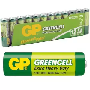 Gp 15g-greencell Kalem Pil 12li Paket Fiyatıgp 15g-2vs12