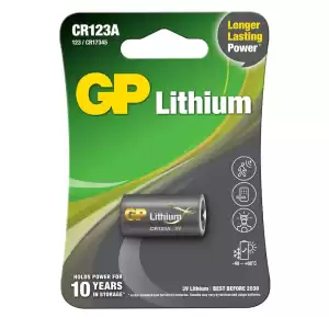 Gp Cr123a 3 Volt Lityum Fotoğraf Makinesi Pili