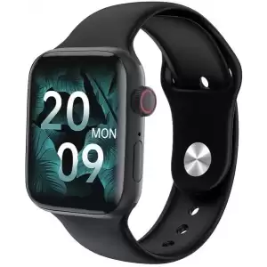 Hw22 Pd-a6 Smart Watch Dokunmatik Bluetooth Nabız Ölçme Sporcu Özellikli 1.75 Inç Akıllı Saat (siyah)
