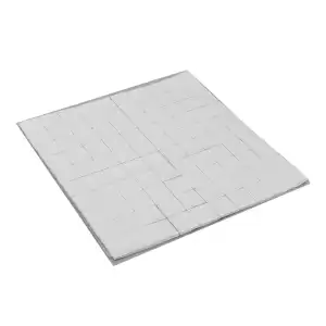 Kauçuk Ped 20cmx20cm Panel Montaj İçin Takoz