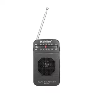 Kchıbo Kk-925 Cep Tipi Mini Analog Radyo