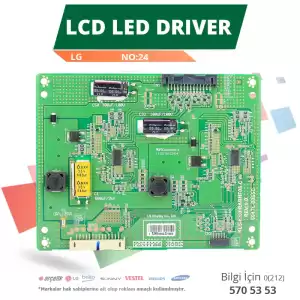 Lcd Led Drıver Lg 6917l-0065c,kls-e320rabhf06 C Rev0.0 Lc320eun Sd U1 No:24