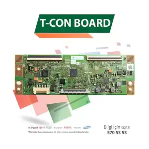 Lcd Led T-con Board Samsung Runtk 5351tp - Ue32f5070 - Ue32f5570 Cy-hf320bgsv1h