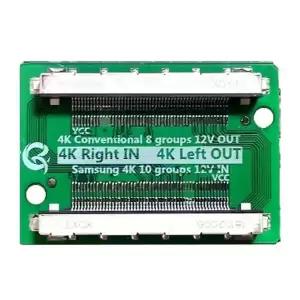 Lcd Panel Flexi Repair Kart 4k Right İn 4k Left Out Lvds To Lvds Qk0822a
