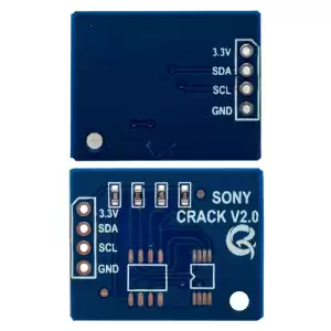 Lcd Panel Flexi Repair Kart Sony Crack 3.3v Sda Scl Gnd Qk0825a
