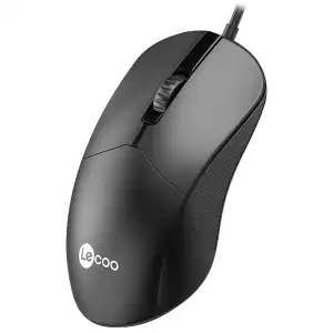 Lenovo Lecoo M1102 1200 Dpı 3 Tuşlu Usb Kablolu Optik Mouse