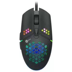 Lenovo Lecoo Ms105 3200 Dpı 6 Tuşlu Kablolu Rgb Led Aydınlatmalı Gamıng Mouse