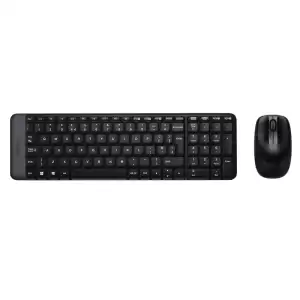 Logıtech Mk220 Q Tr Sıyah Kablosuz Klavye+mouse Set