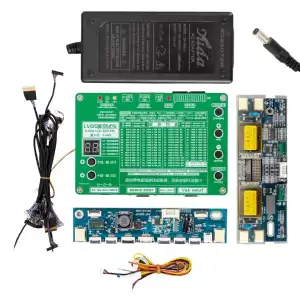 Lvds Lcd Tester T-60s Lcd/led Tv Panel Test Cihazı + 14 Parça Kablo +2 Parça Inverter + Adaptör