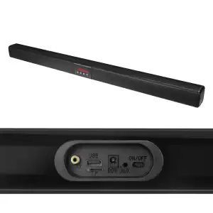 Mıkado Md-sb102 Siyah 2x10w 12v/1.5a Bt+usb+aux+tf Kartlı Ev Sinema Soundbar Hoparlör