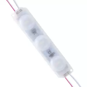 Modül Led 12v 3w Soğuk Beyaz + Gün Işığı 2835 93x21 Mm Ip65 220-240lm 180 Derece