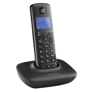 Motorola T401+ Dect Siyah Telsiz Telefon