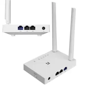 Netıs W1 300mbps 2.4ghz 1*wan+2*lan 2*5dbı Anten Ap+repeater+wısp Smart Kablosuz Router