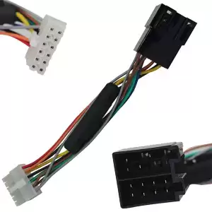 Oto Soket Pin Standart Dişi İso Soketli Kablo
