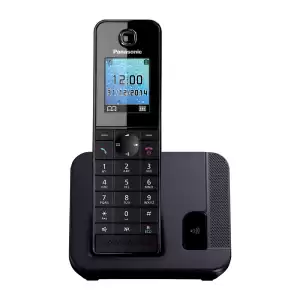 Panasonıc Kx-tgh210 Dect Siyah Telsiz Telefon