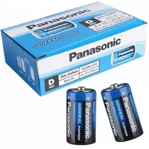 Panasonıc R20be/2ps Manganez Büyük D Boy 24lü Pil Paket Fiyatı
