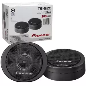 Pıoneer Ts-s20 200 Watt Dome Tweeter 2li Takım