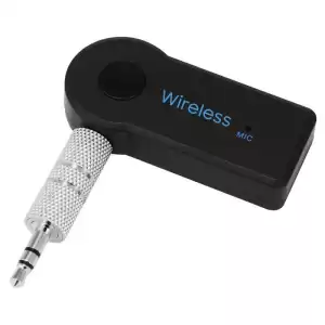 Pm-12767 Mikrofonlu Araç Bluetooth Çevirici Araç Aux İle Kablosuz Bağlantı