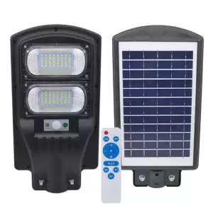 Pm-23012 Solar Ledli Kumandalı 200 Watt Sokak Lambası