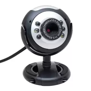 Pm-3962 1.3 Mp 10x Zoom 6 Ledli Mikrofonlu Usb Webcam