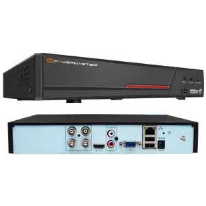 Pm-4410 4 Kanal 6ın1 Dvr Kayıt Cihazı H265