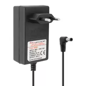 Pm-5283 25 Volt - 2 Amper - 50 Watt 5.5*2.5 L Uçlu Şarjlı Matkap Adaptörü