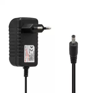 Pm-620 18 Volt - 1 Amper 3.5*1.35 Mm Uçlu Plastik Kasa Priz Tipi Adaptör