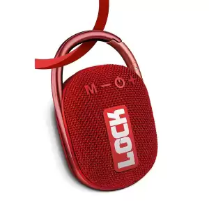 Powerway Lock Taşınabilir Şarjlı Bluetooth Speaker - Hoparlör