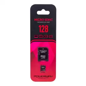 Pwr-128 128 Gb Mıcro Sd Hafıza Kartı