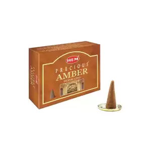 Precious Amber Cones