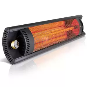 Raks Mika W2500 1950w-2300w Duvar Tipi Quartz Isıtıcı Yatık Soba