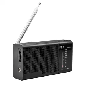 Roxy Rxy-170fm Cep Tipi Mini Analog Radyo