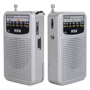 Roxy Rxy-barıton Cep Tipi Mini Analog Radyo