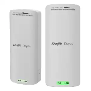 Ruıjıe Reyee Rg-est100-e Outdoor 300 Mbps 2.4 Ghz 2li Paket Dış Mekan Access Poınt 2li Paket