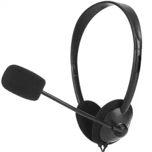 Snopy Sn-t11 Onn.go 3.5mm Çağrı/eğitim İçin Mikrofon Kontrollü Call Center Stereo Kulaklık