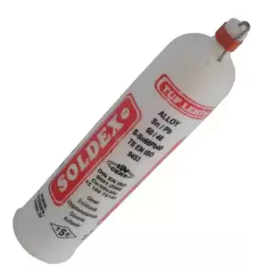 Soldex 1.2mm 25 Gram Tüp Lehim Sn60 Pb40