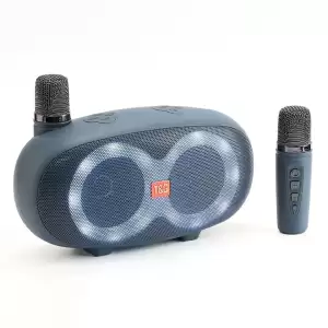 Tg Tg542dk Usb/sd/fm/bluetooth Destekli Taşınabilir 2 El Mikrofonlu Led Işıklı Wıreless Hoparlör