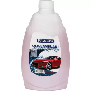 The Solution Oto Araç Temizleme Şampuanı ve Süngeri 500 Ml