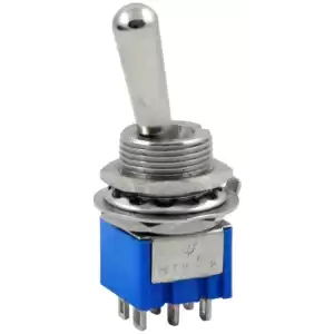 Toggle Switch On-off Ø12mm Mts-202l Ic-148g