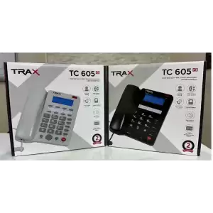 Trax Tc-605 Ekranlı Masaüstü Kablolu Telefon