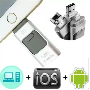 Usb Storer 16 Gb Iphone Otg Flash Bellek * Ios/androıd/wındows Mobıle