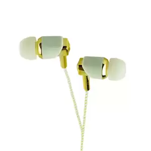 W-8 Mikrofonlu Kulak İçi Kulaklık Gold*gri