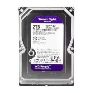 Western Dıgıtal Purple Wd22purz/wd23purz 2 Tb Sata 6gb/s 7/24 Güvenlik Harddisk