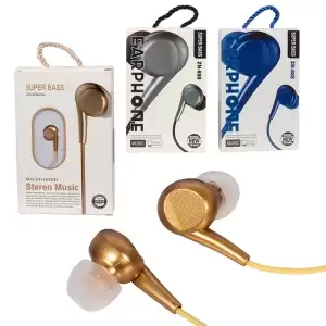 Zn-888 Mikrofonlu Kulak İçi Kulaklık