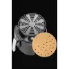 100 Adet  Air Fryer Pişirme Kağıdı Tek Kullanımlık Hava Fritözü Yuvarlak Delikli Model