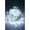 100 Ledli 8 Fonksiyonlu 10 Metre Led Aydınlatma Dekor Lambası (beyaz)