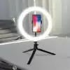 10inç 26cm Youtube Instagram Tiktok Selfie  Stüdyo Video Fotoğraf Ring Light  Tripod Led Hal