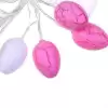 10lu Renkli Yumurta Şeklinde Dekoratif Dolama Led Aydınlatma