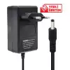 12 Volt - 2 Amper 2.5*0.7 Uçlu Yerli Üretim Plastik Kasa Priz Tipi Adaptör