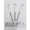 3+2 Set Çelik Topomatik Ürün Kesme Makinası Yedek Kaşık Yedek Bıçak Yedek Parça Yedek Uc